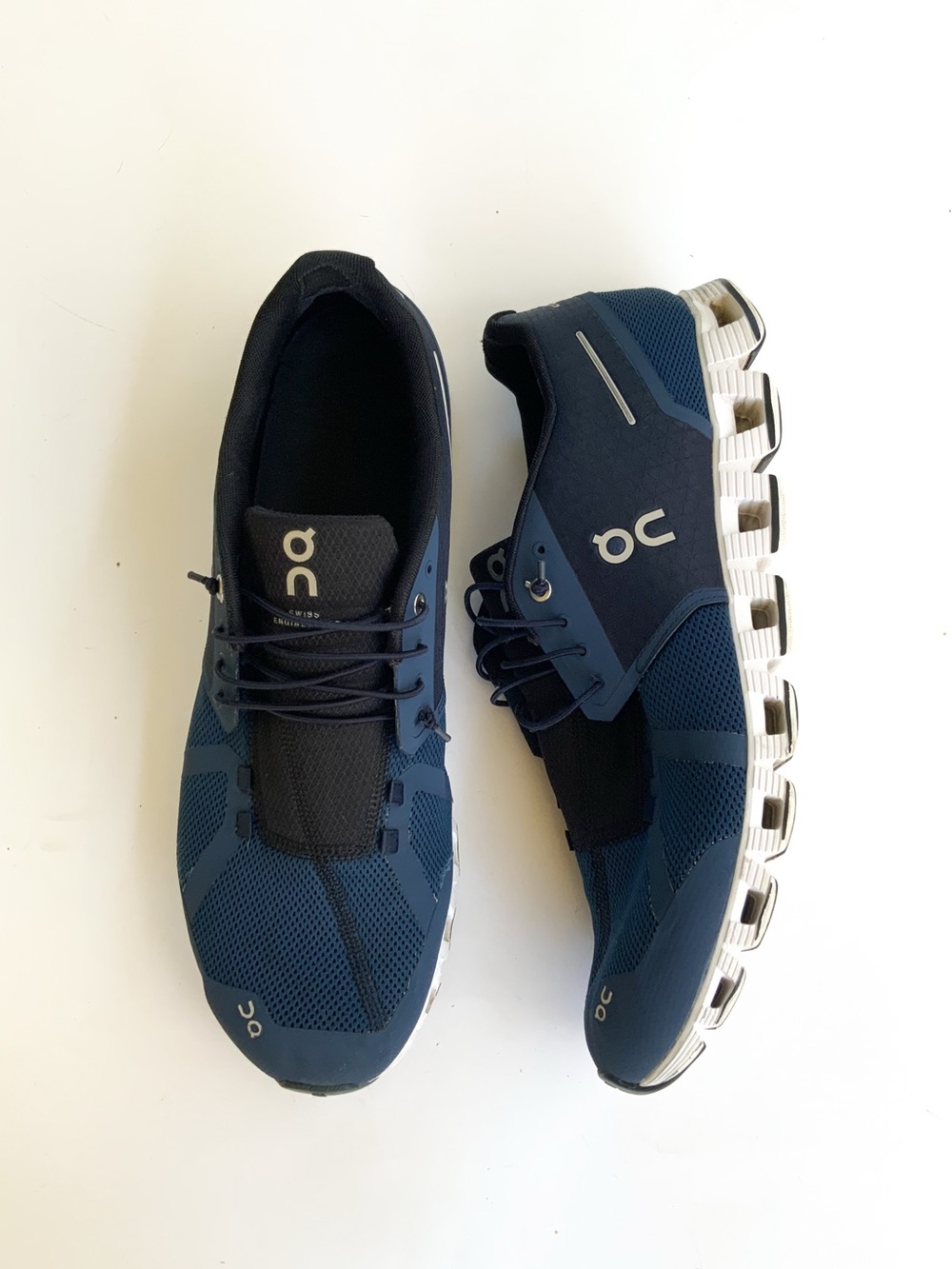 On Cloud Blue Running Shoes Men’s 14